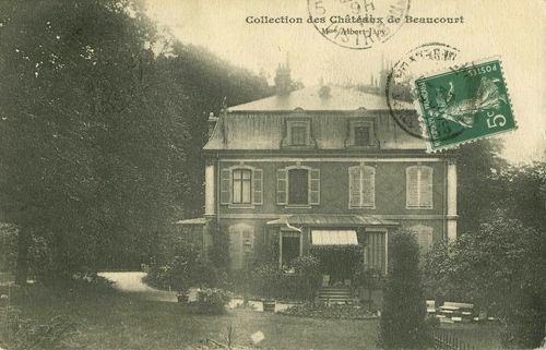 Collection des châteaux de Beaucourt, Mme Albert Japy